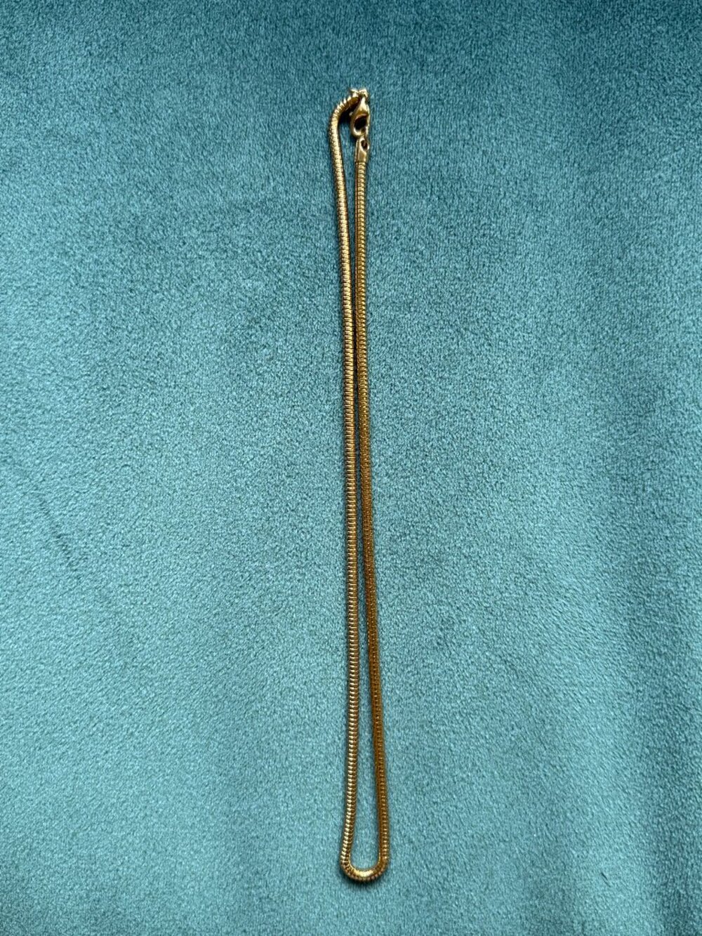 Addison Weeks 17" Snake Chain Necklace - Classic Layering Piece